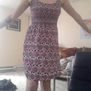 H&M mini tribal dress